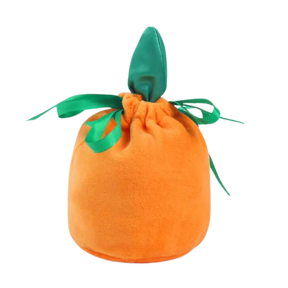 Personalised Drawstring Pumpkin Bag