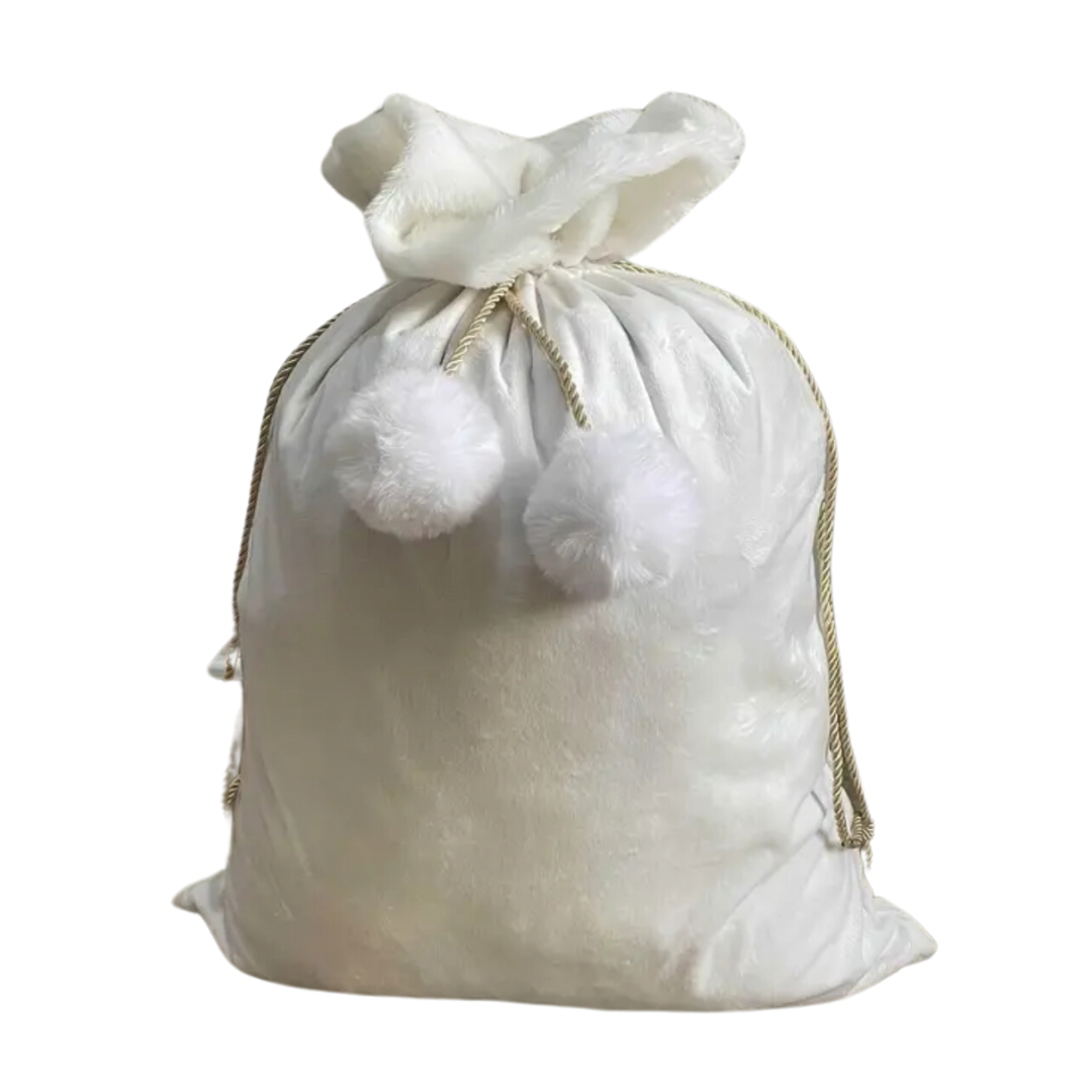 Personalised Large White Christmas Gift Sack