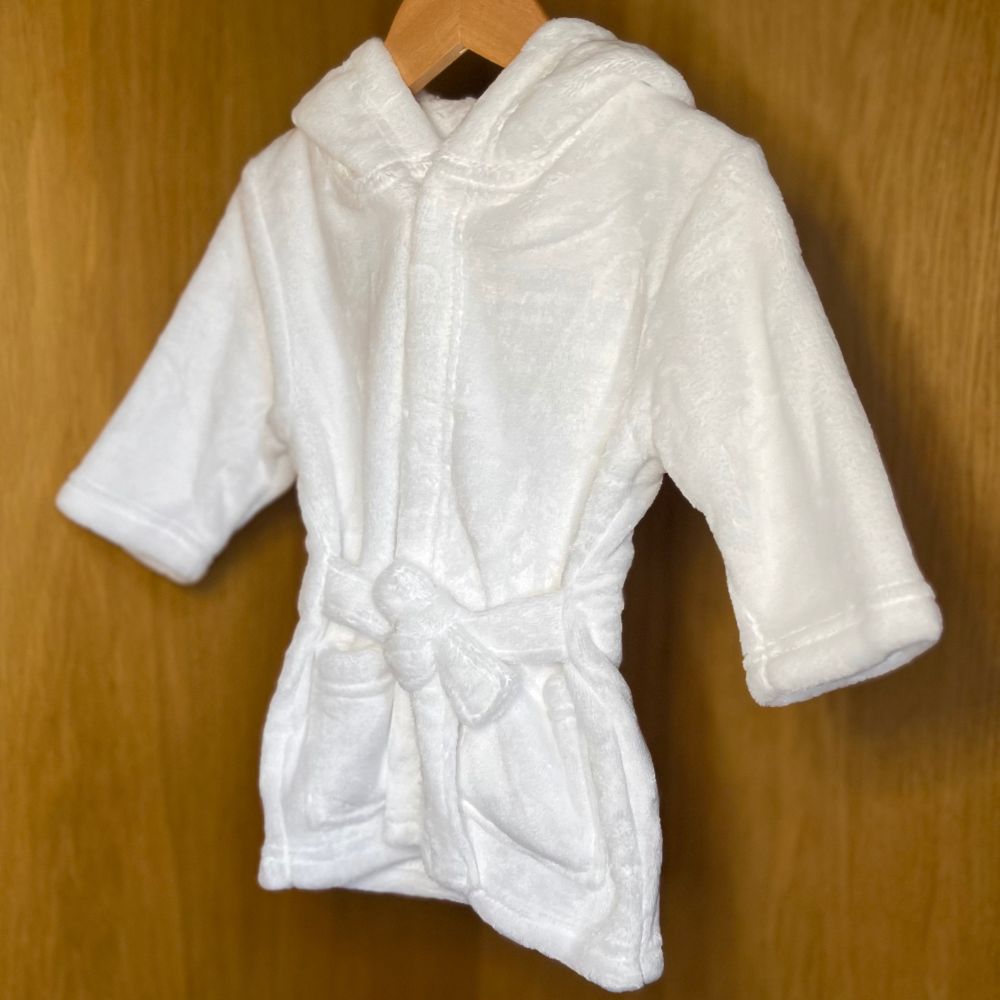 Personalised ‘My First Christmas’ gingerbread Dressing Gown