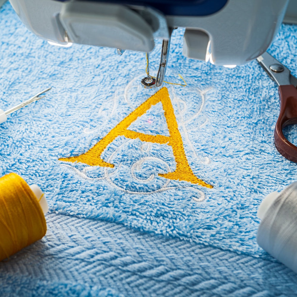 custom embroidery on clothing