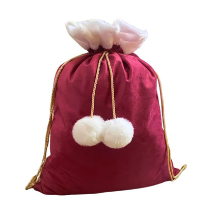 Personalised Large Red Christmas Gift Sack