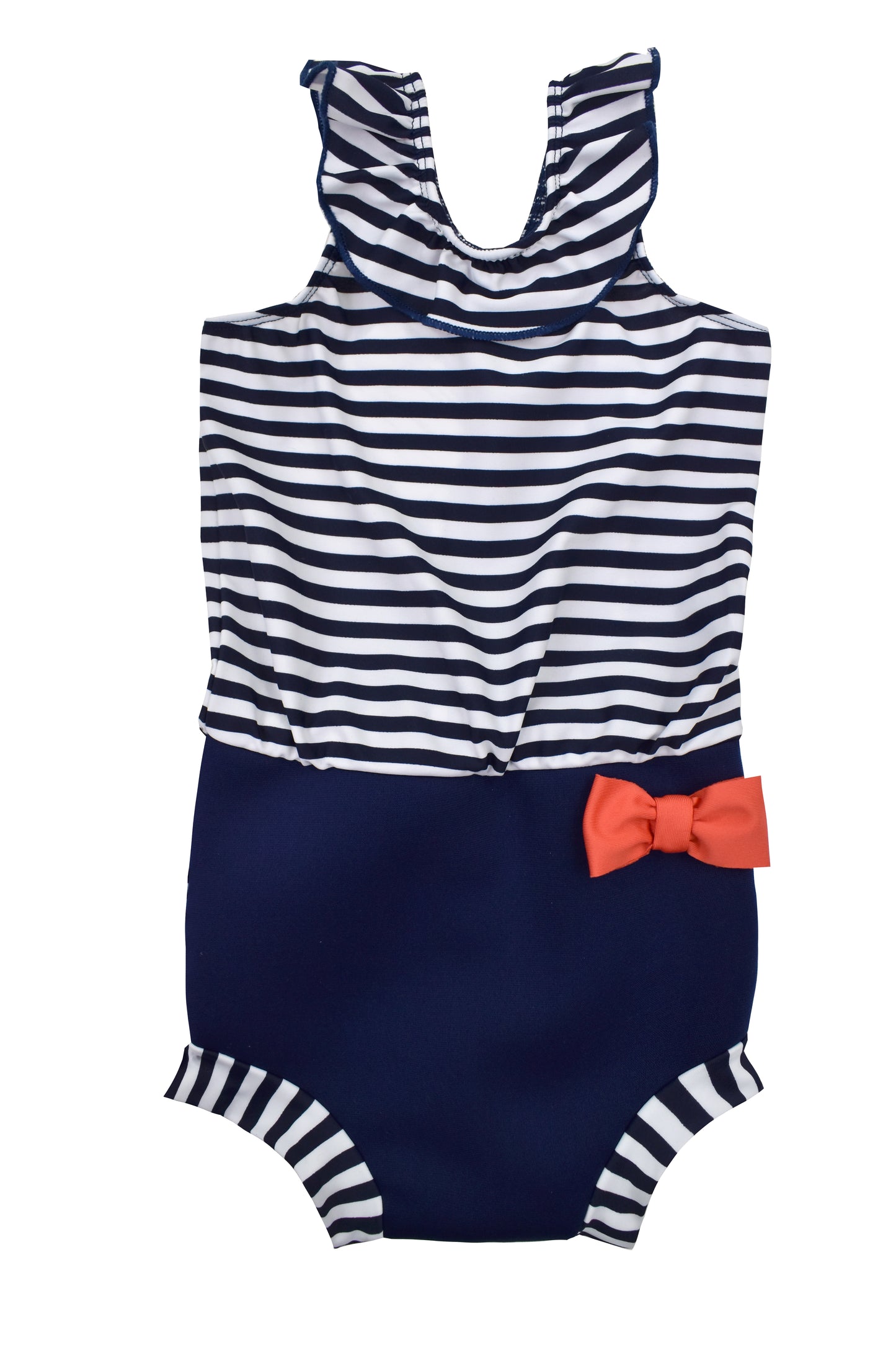 Nautical Happy Nappy Costume (frills and bows)