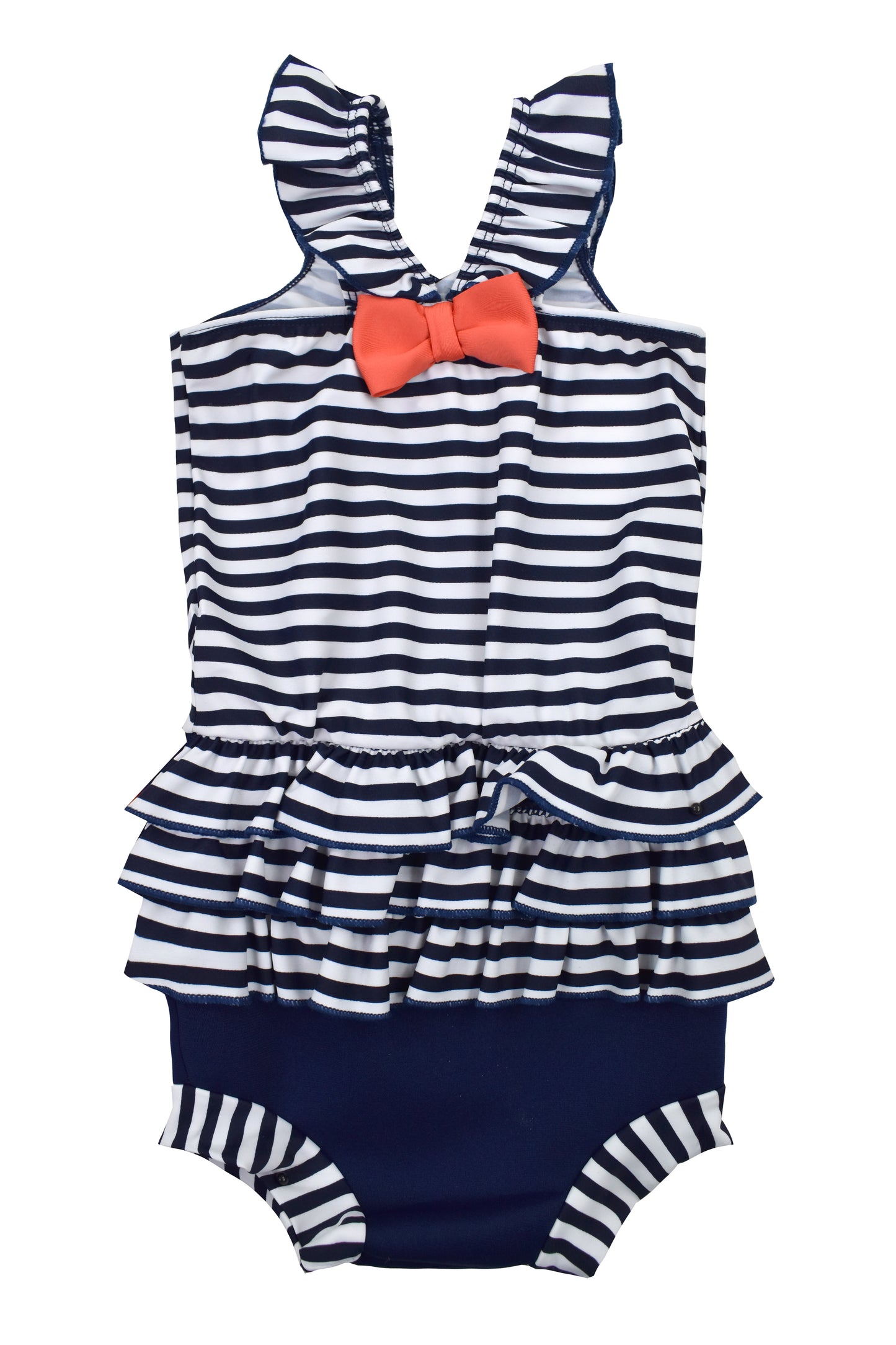 Nautical Happy Nappy Costume (frills and bows)