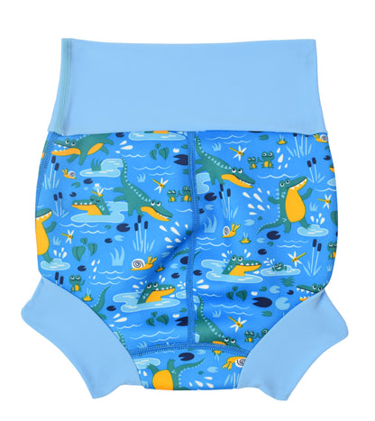 Crocodile Swamp Happy Nappy