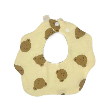 Personalised Muslin Baby Bibs