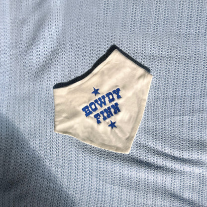Personalised Howdy Bandana Bib