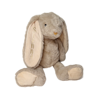 Personalised Beige Bunny