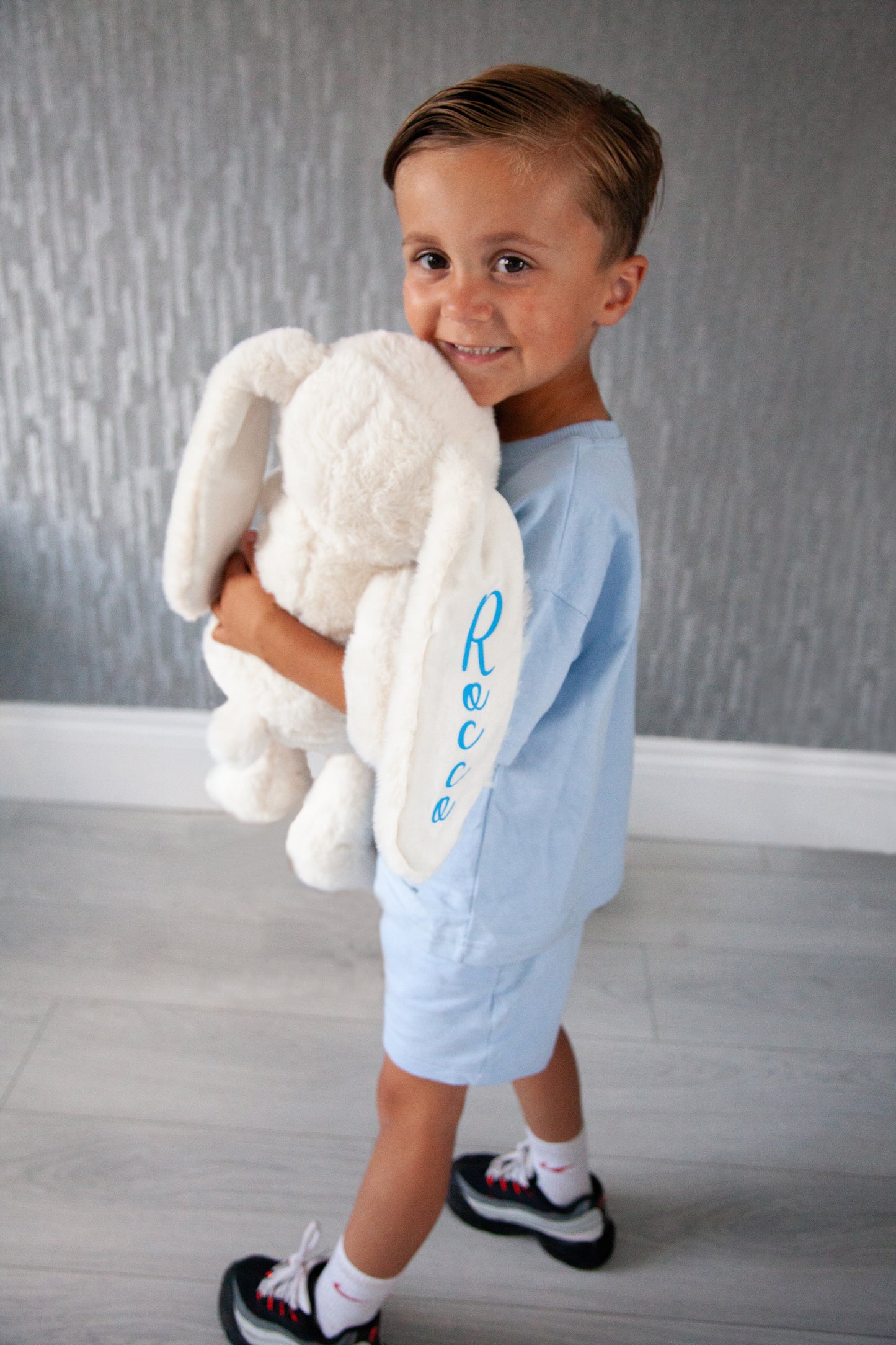 Personalised White Bunny