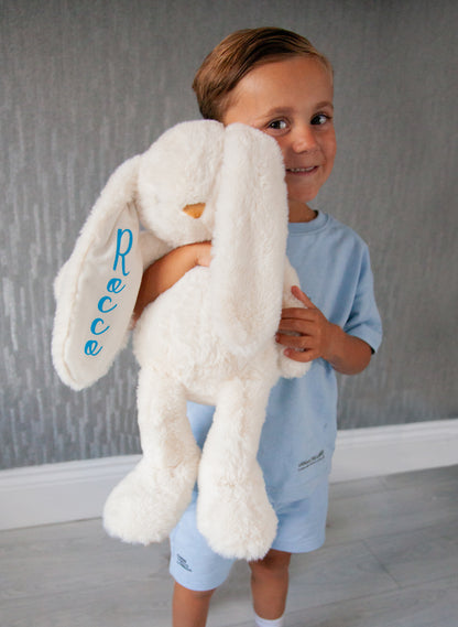 Personalised White Bunny