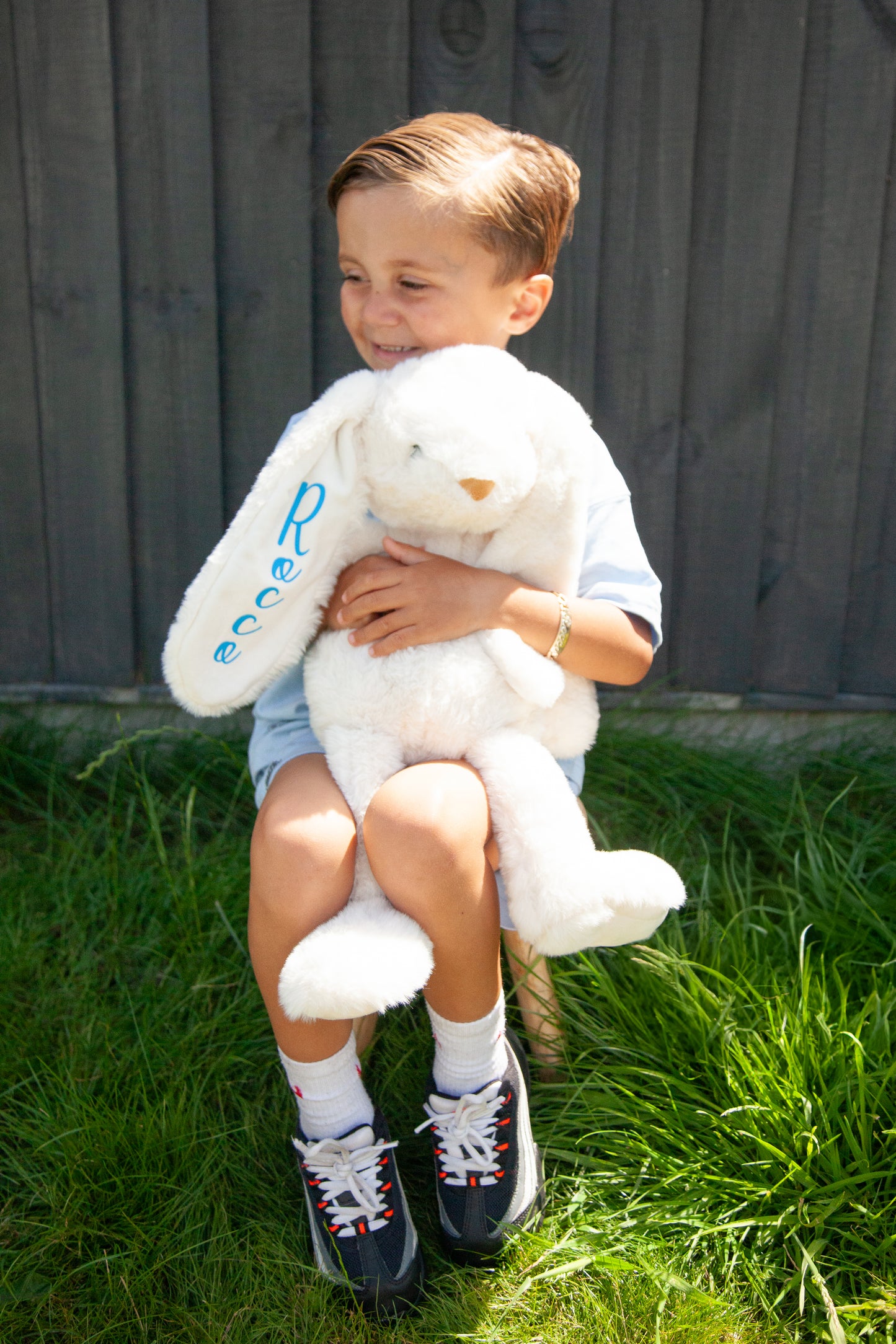 Personalised White Bunny