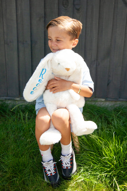 Personalised White Bunny