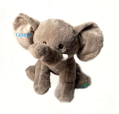 Personalised Eco Elephant