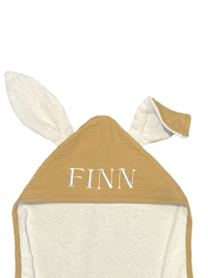 Personalised Hooded Bunny Towel