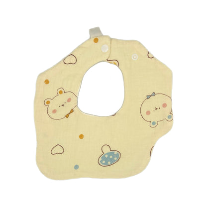 Personalised Muslin Baby Bibs