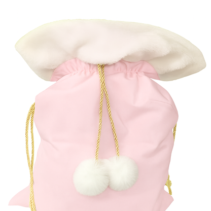 Personalised Large Pink Christmas Gift Sack