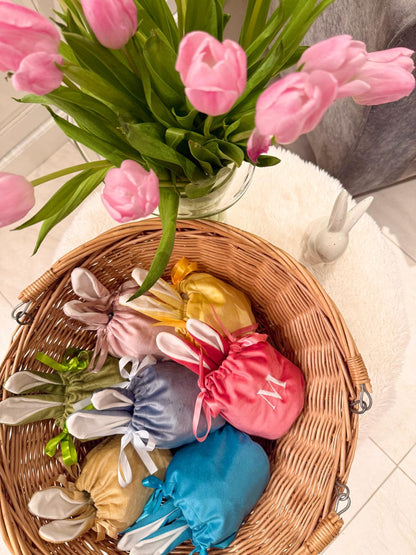 Personalised Bunny Easter Bags