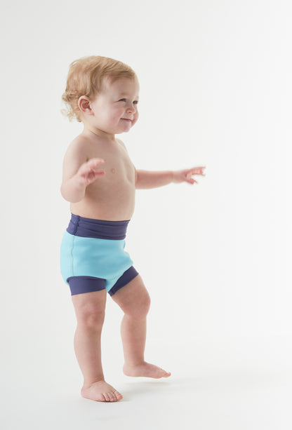 Blue Cobalt Happy Nappy