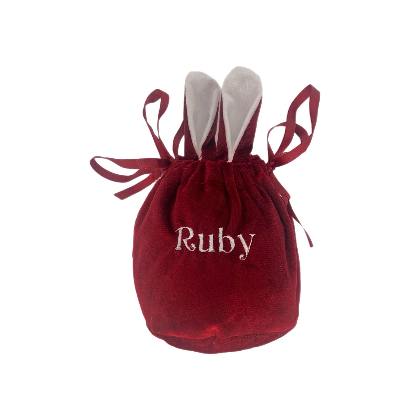 Personalised Bunny Easter Bags