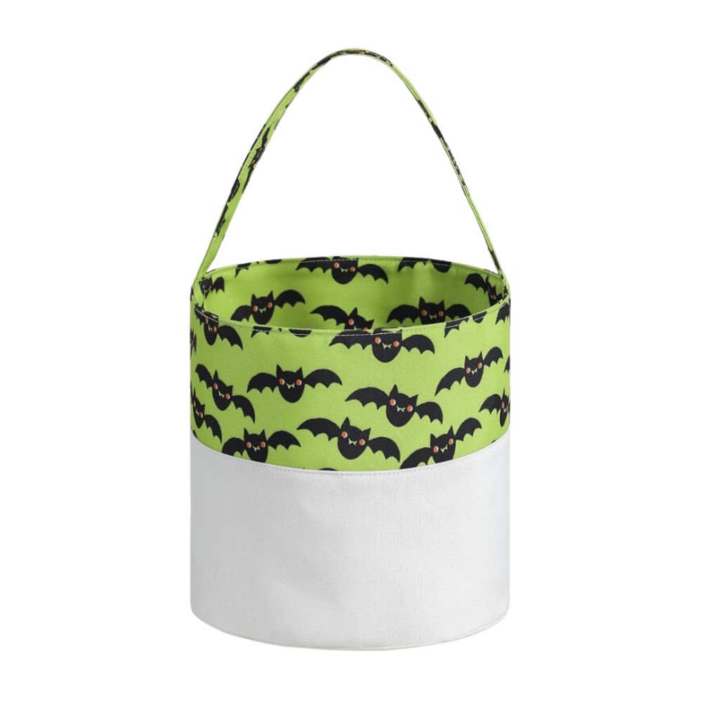 Personalised Green Bat Basket