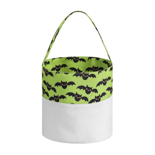 Personalised Green Bat Basket