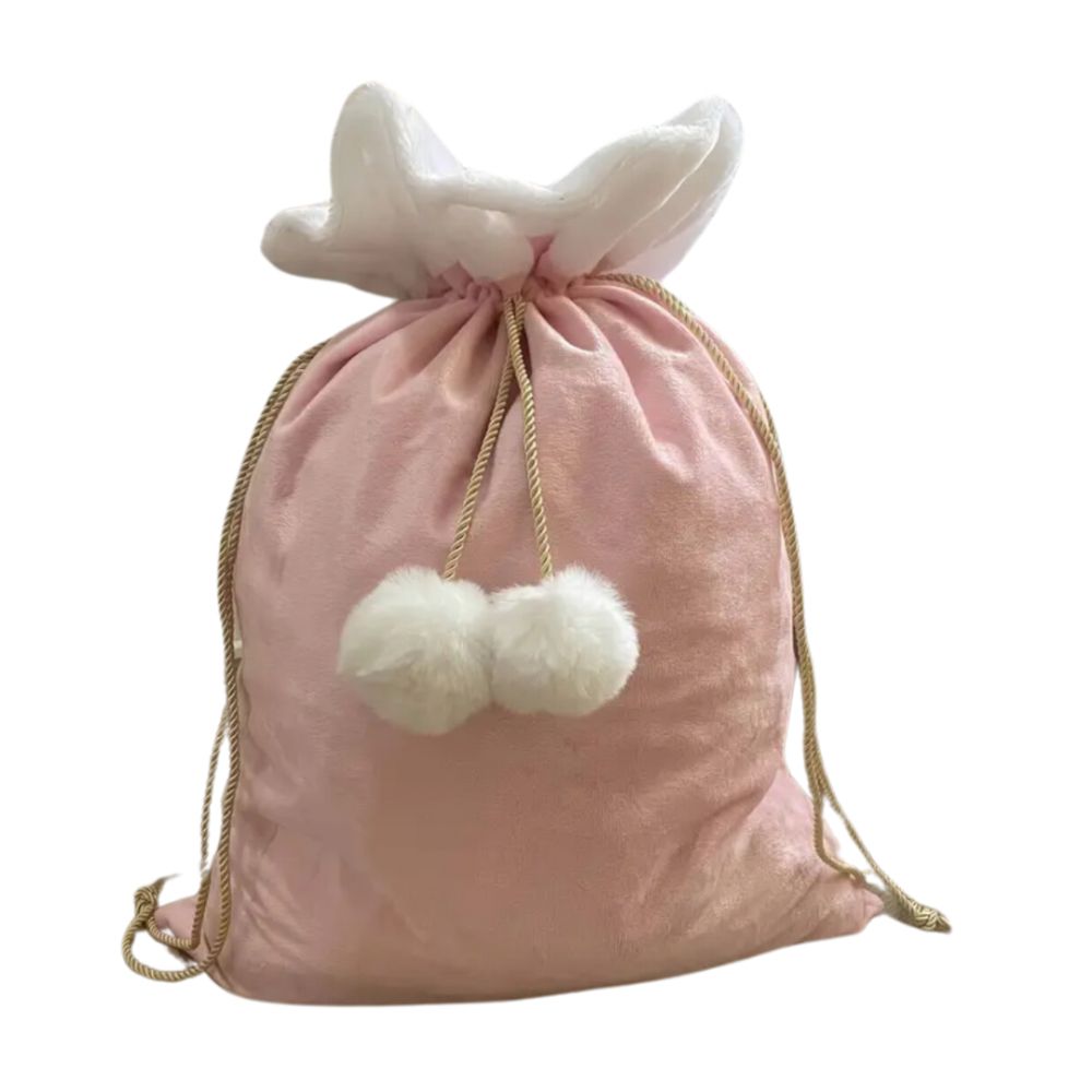 Personalised Large Pink Christmas Gift Sack