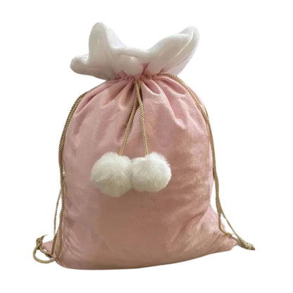 Personalised Large Pink Christmas Gift Sack