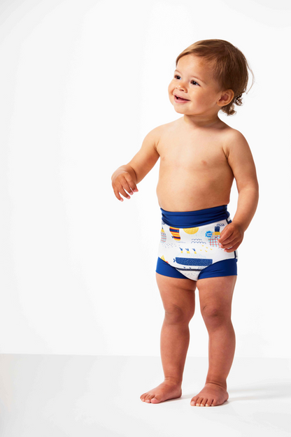 Tug Boats Happy Nappy